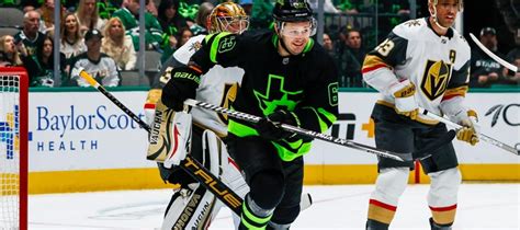 Stars vs. Golden Knights Stanley Cup Western Finals Game 1.